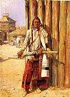 Charles Marion Russell - Buffalo Coat